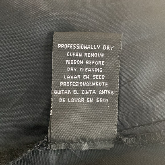 Black lace Woman’s Vitage midi skirt A-line flare  elastic waistband size M~L - Picture 14 of 16